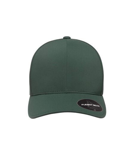 Casquette De Baseball Delta Vert Foncé Flexfit