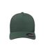 Casquette De Baseball Delta Vert Foncé Flexfit-1