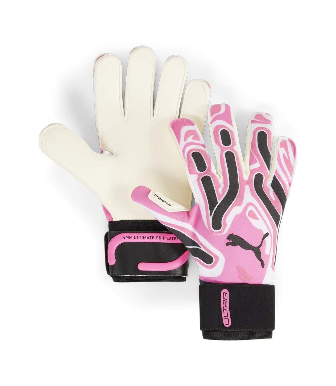 Gants de gardien rose homme puma ultra pro-1