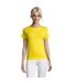 T-shirt Regent Femme Citron SOLS-1