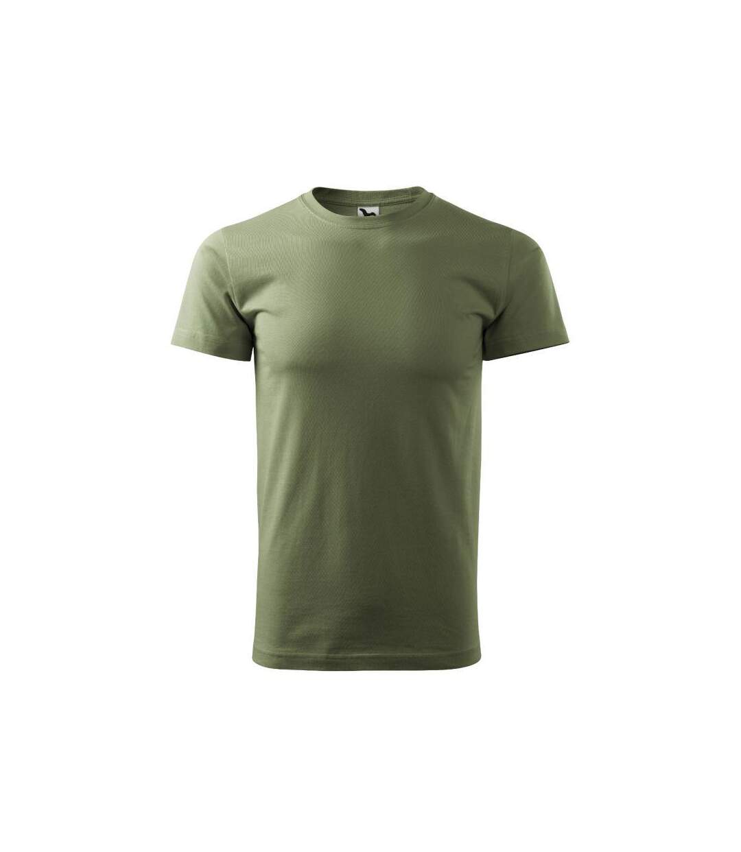 Unisex Adult Heavy T-shirt Khaki Green Adler-4