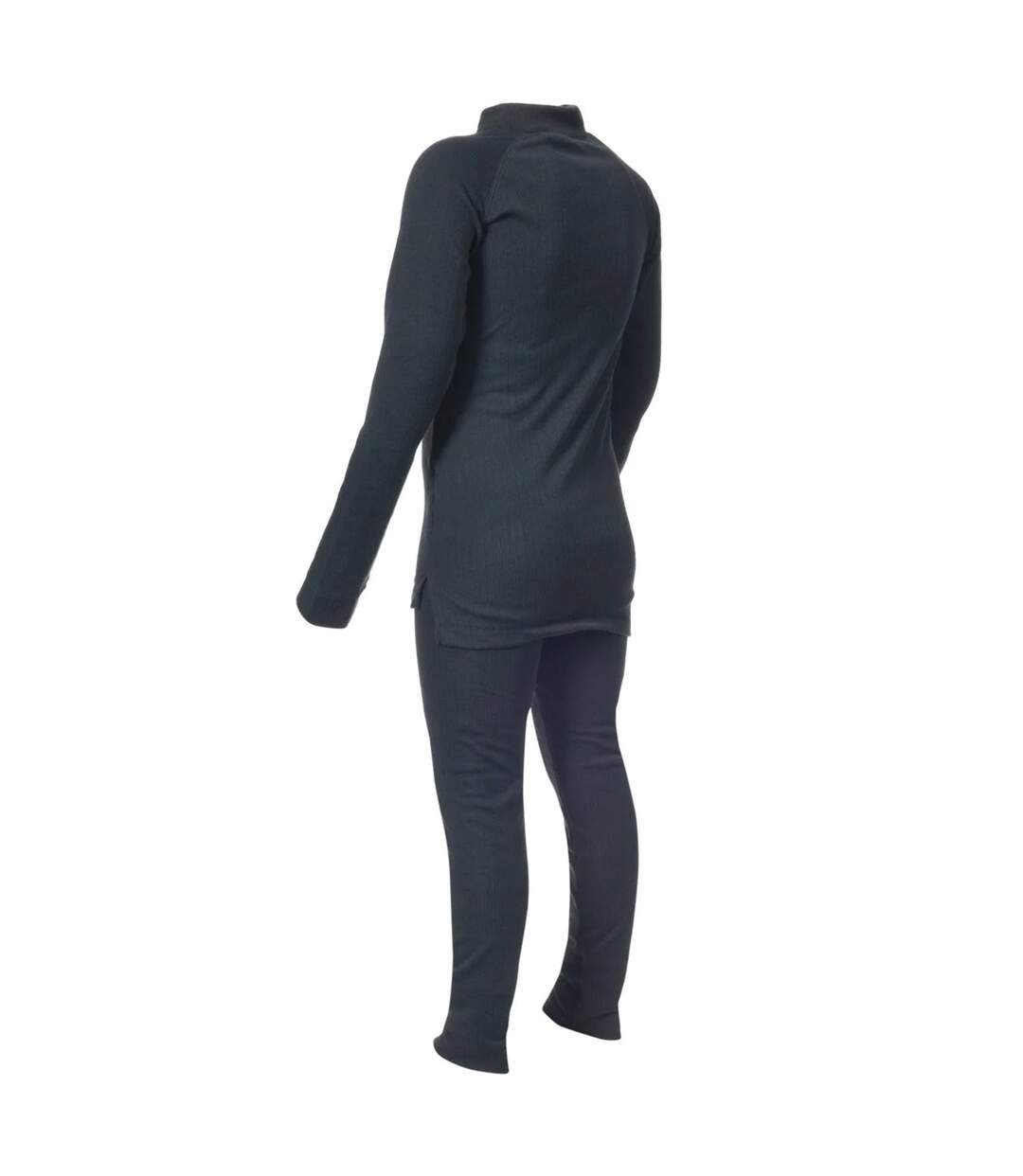 Unisex adult unite360 base layer set black x Trespass-2