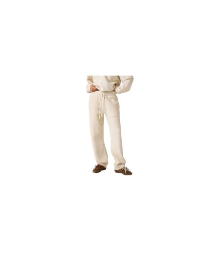 Pantalon De Jogging Femme Beige Couture