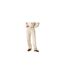 Pantalon De Jogging Femme Beige Couture-1