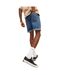 Mens Denim Jean Shorts Blue Denim Jack And Jones-3