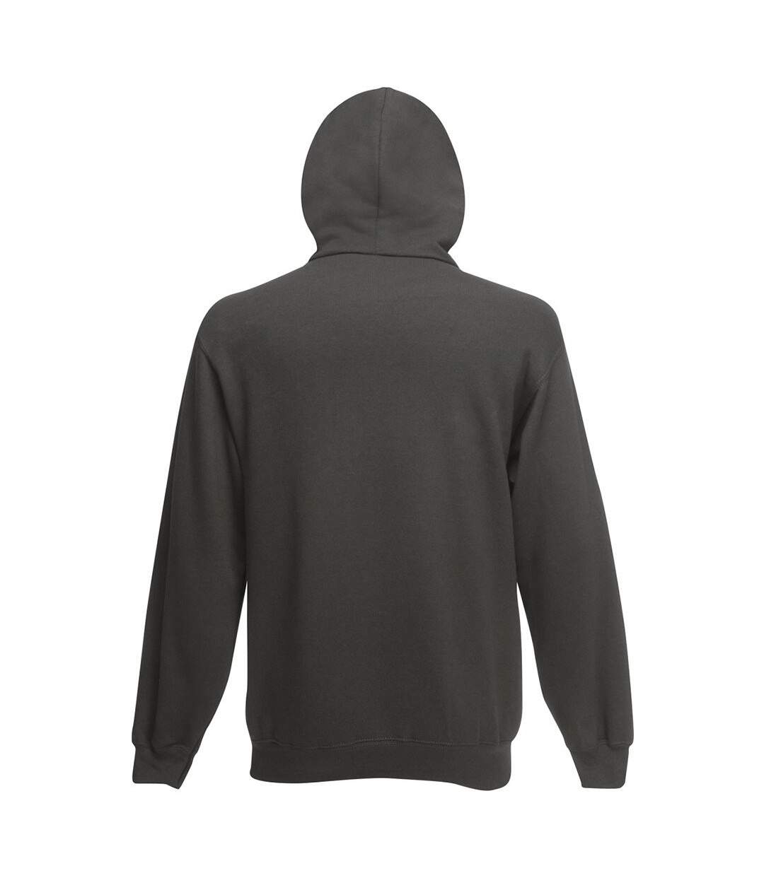 Sweat À Capuche Homme Gris Fruit Of The Loom-2