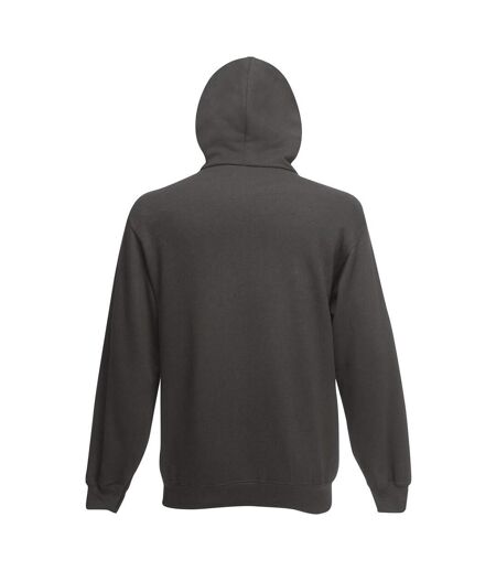 Sweat À Capuche Homme Gris Fruit Of The Loom