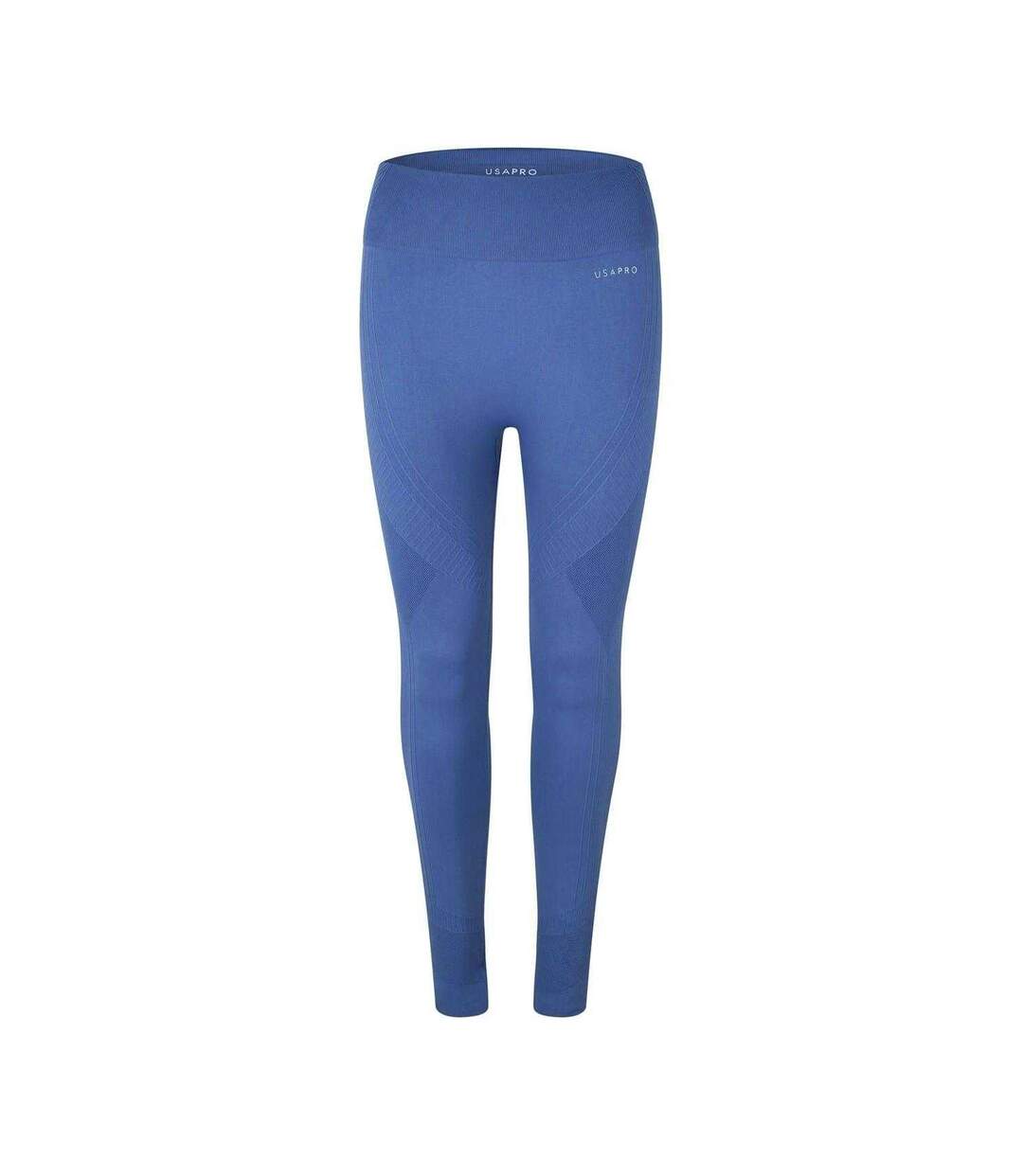 Legging Femme Bleu Foncé USA Pro-1