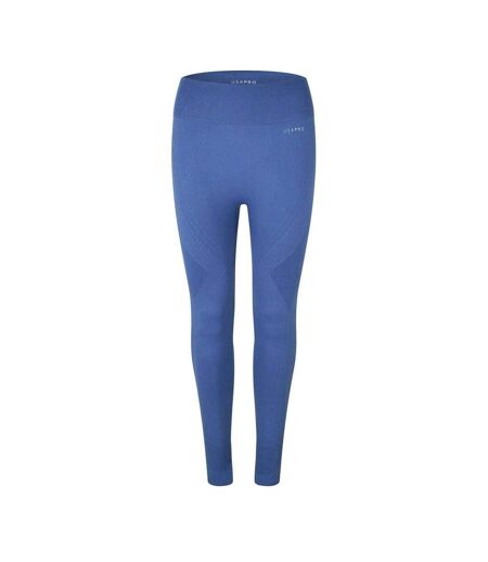 Legging Femme Bleu Foncé USA Pro