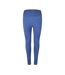 Legging Femme Bleu Foncé USA Pro-1