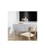 Nappe Infroissable Imprimée Callis 140x240cm Gris-2
