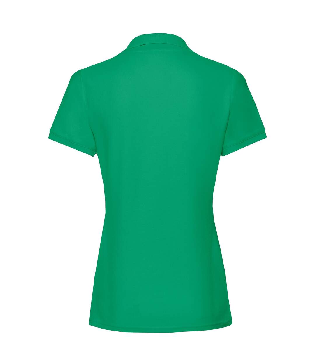 Polo Premium Femme Vert Kelly Fruit Of The Loom-2