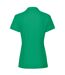 Polo Premium Femme Vert Kelly Fruit Of The Loom-2