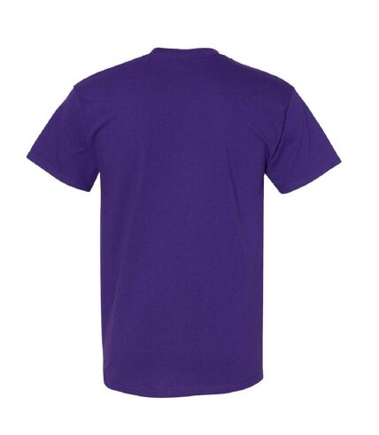 Gildan - T-shirt à manches courtes - Homme (Violet) - UTBC481