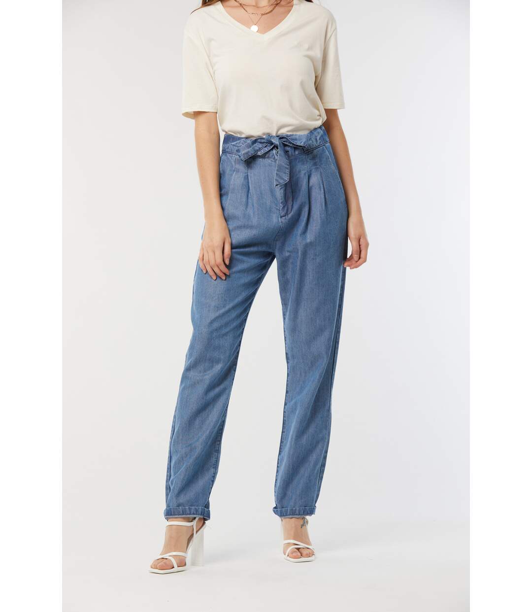 Pantalon lyocell flair GRACE