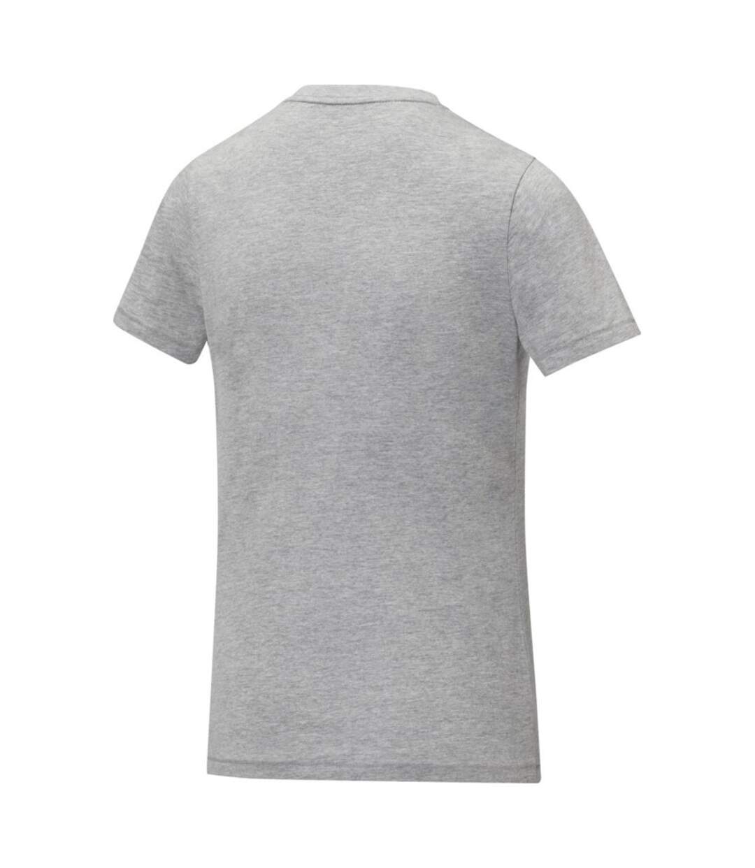 T-shirt somoto femme gris chiné Elevate