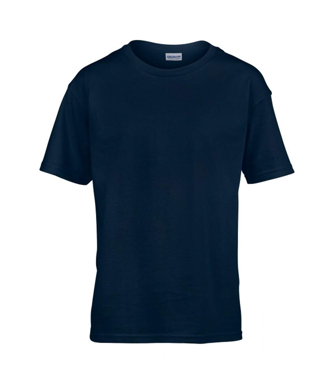 T-shirt softstyle homme bleu marine Gildan