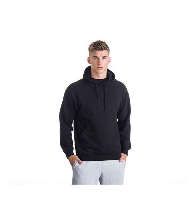 Awdis Unisex College Hooded Sweatshirt / Hoodie (Jet Black) - UTRW164