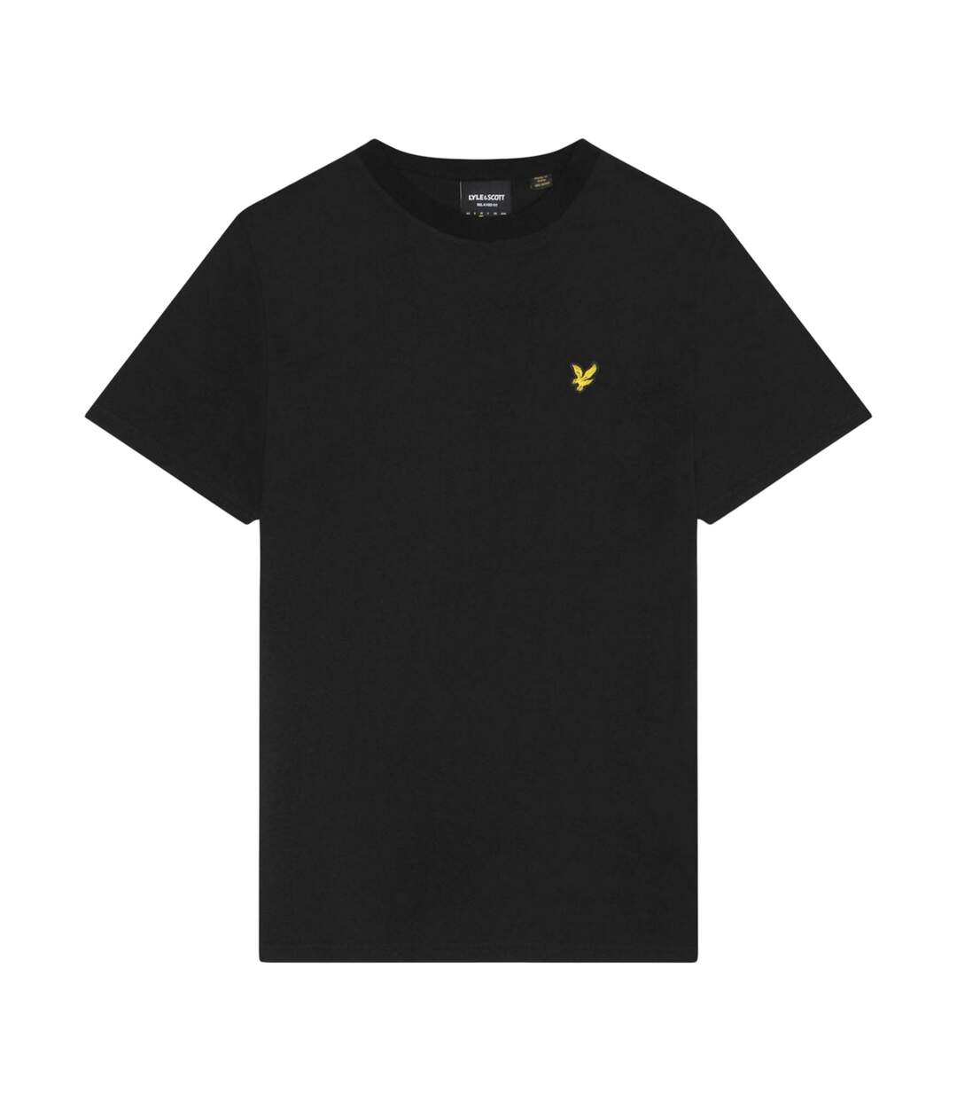 T-shirt Motif Graphique Football For All Homme Noir Lyle & Scott-2