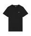 T-shirt Motif Graphique Football For All Homme Noir Lyle & Scott-2