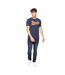 T-shirt enam homme bleu marine Bench Bench