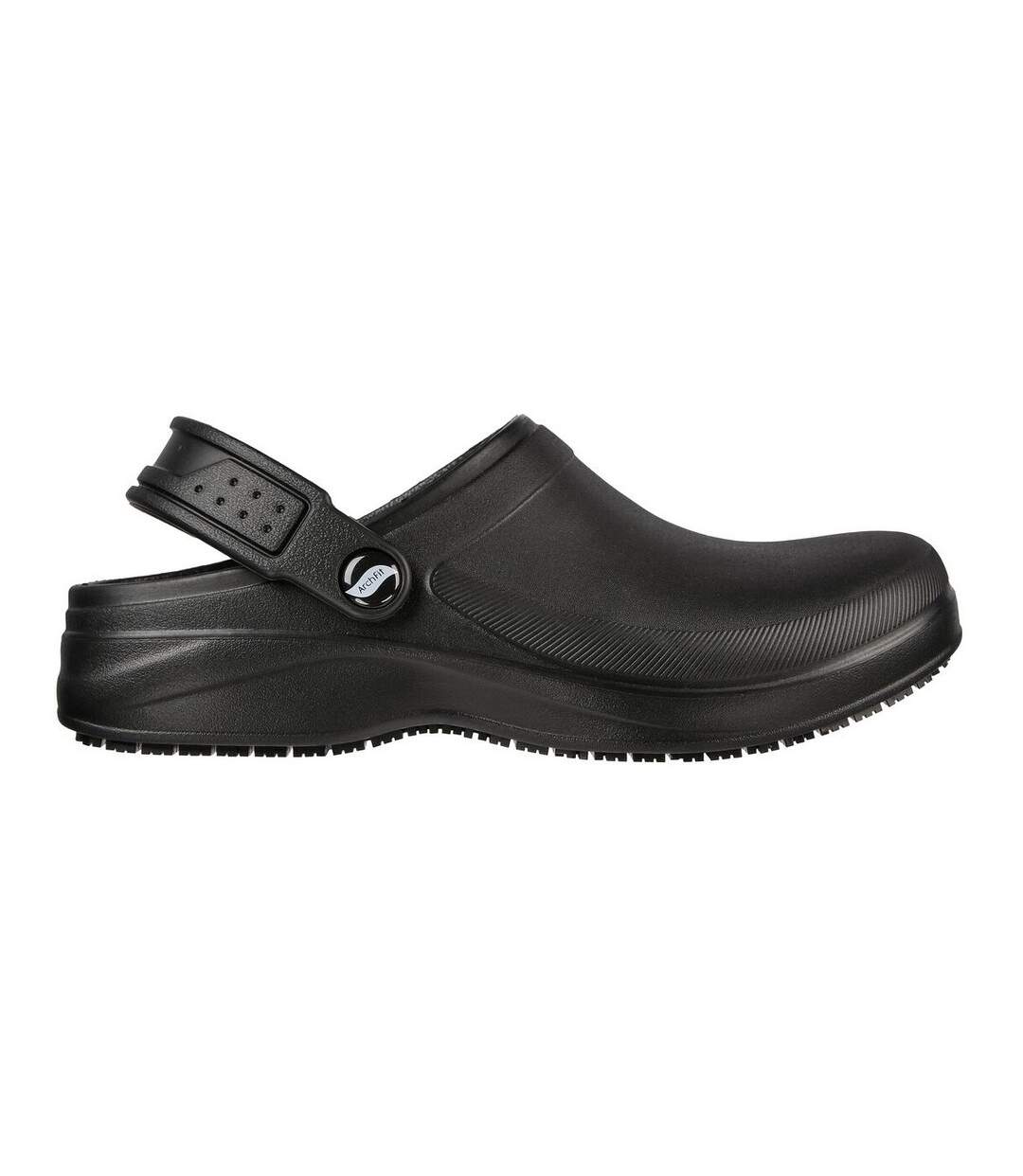 Womens/ladies riverbound pasay clogs black Skechers-3