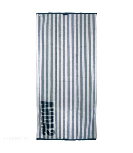 Drap de bain collection SAUNA EFFICIENCE Texte minuscule