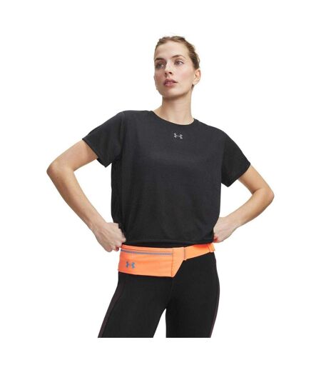 T-shirt Velociti Femme Noir Under Armour