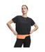 T-shirt Velociti Femme Noir Under Armour-1