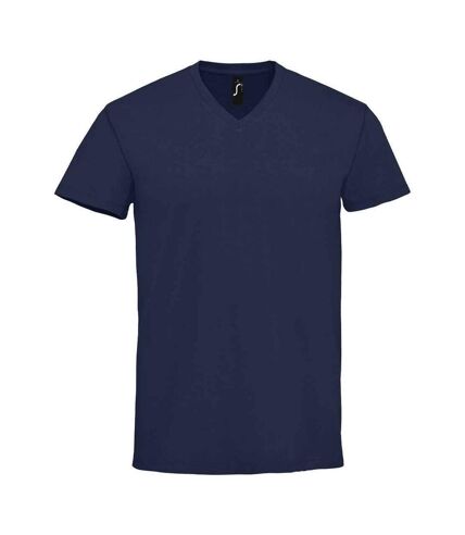 SOLS Mens Imperial V Neck T-Shirt (French Navy) - UTPC5309