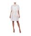 INA13T Women's Dress with Detachable Cape