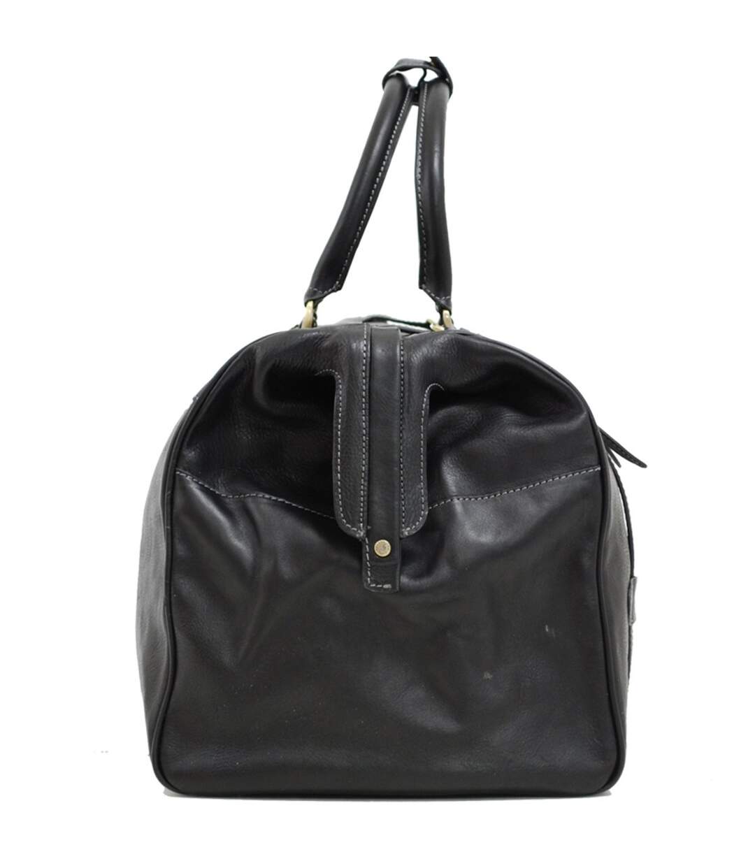 Sac de voyage en cuir KATANA Billy - noir-4