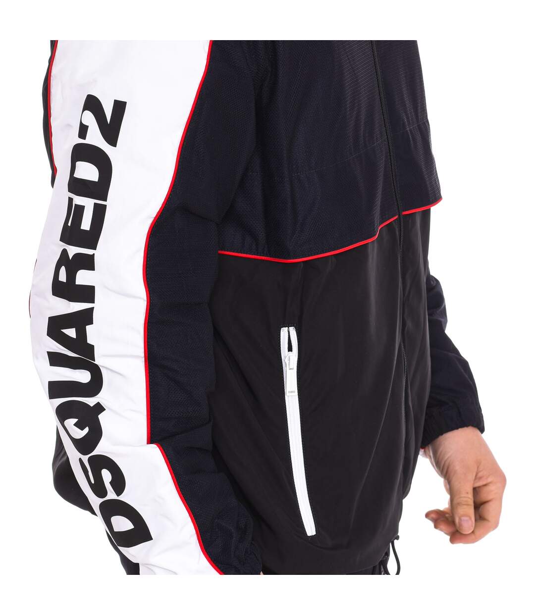 Men's windbreaker with zipper S74AM1209-S47858