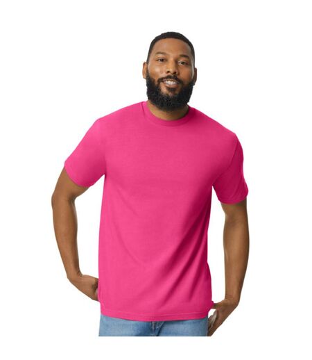 T-shirt Softstyle Adulte Rose Gildan