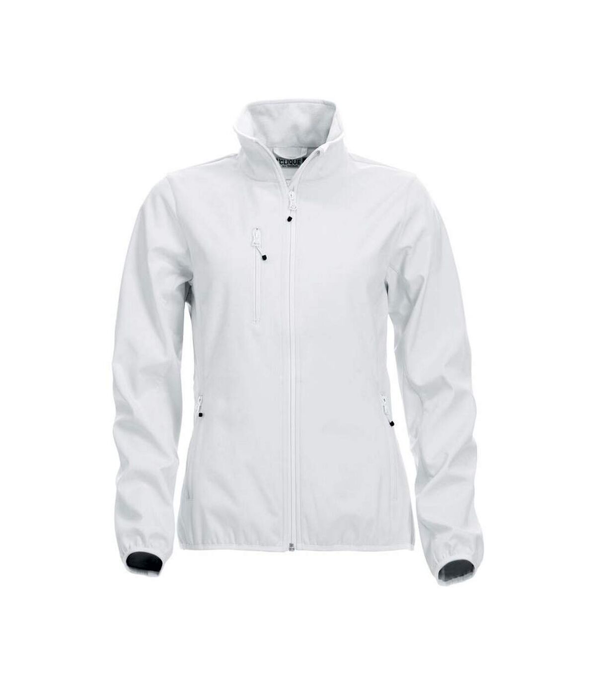 Clique Womens/Ladies Basic Soft Shell Jacket (White)
