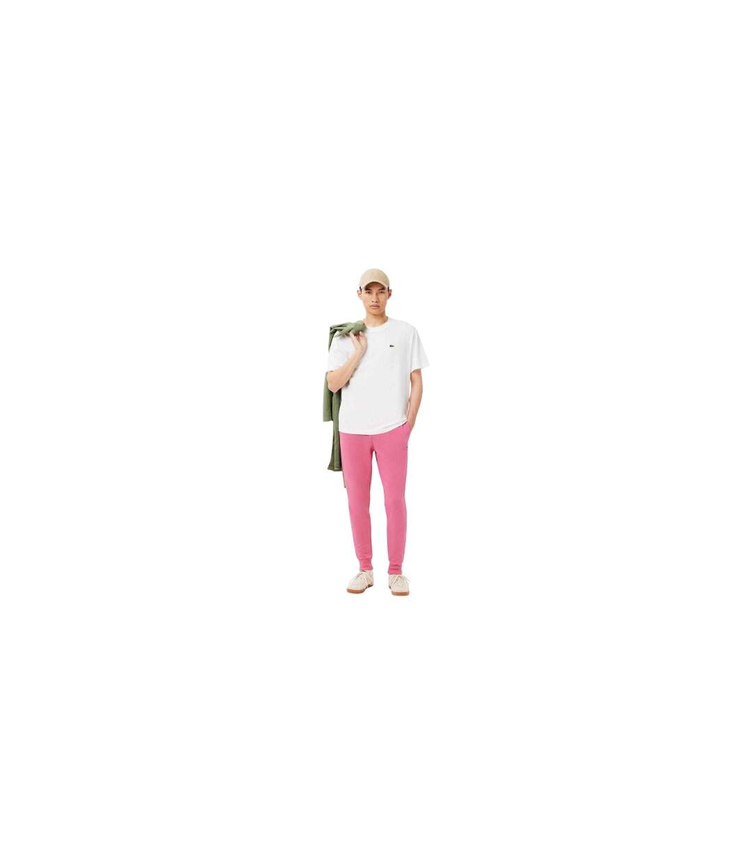 Pantalon De Jogging Homme Rose Lacoste-1