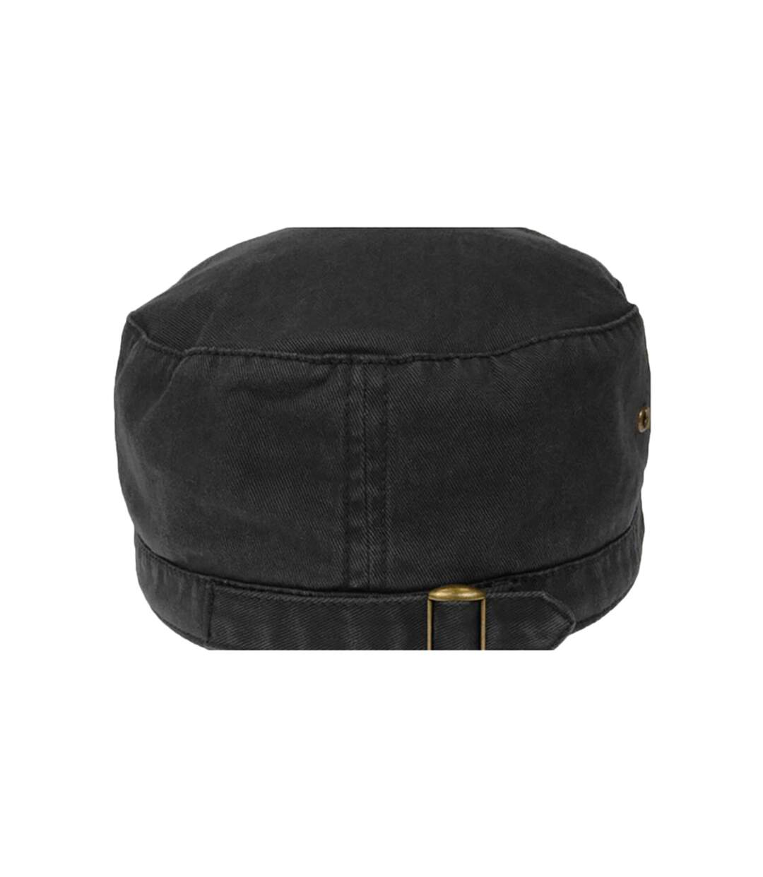 Casquette militaire style urbain mixte noir Atlantis-2