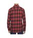 Chemise rouge/noire homme jack & jones joshua - l-2