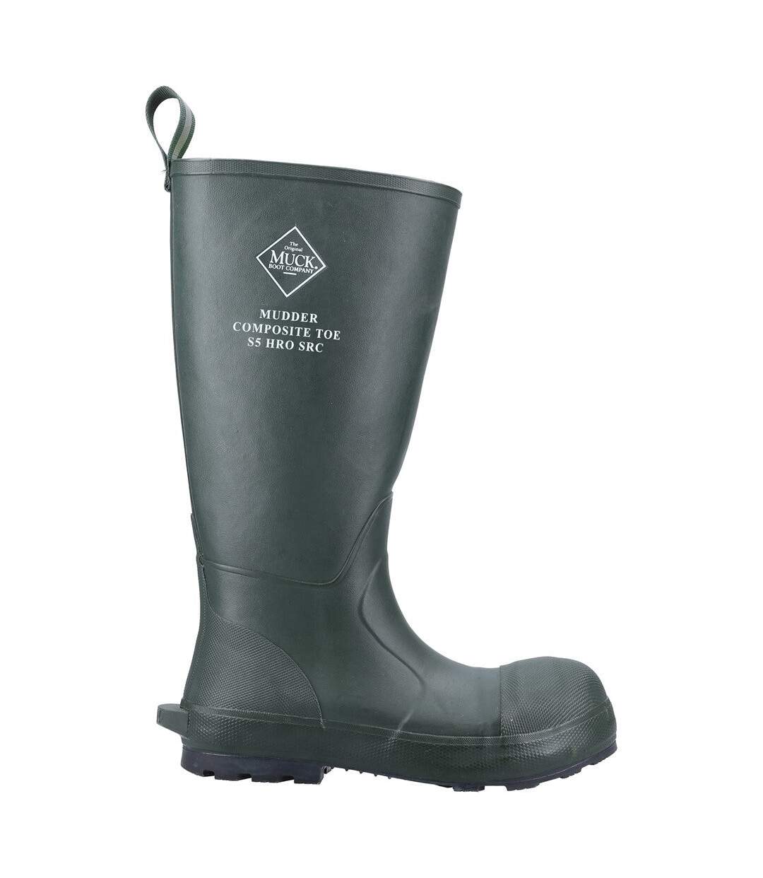 Bottes de pluie mudder adulte kaki Muck Boots-2