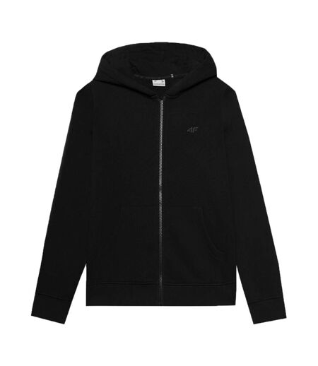 Veste À Capuche Wss24tswsf0956 Femme Noir 4F