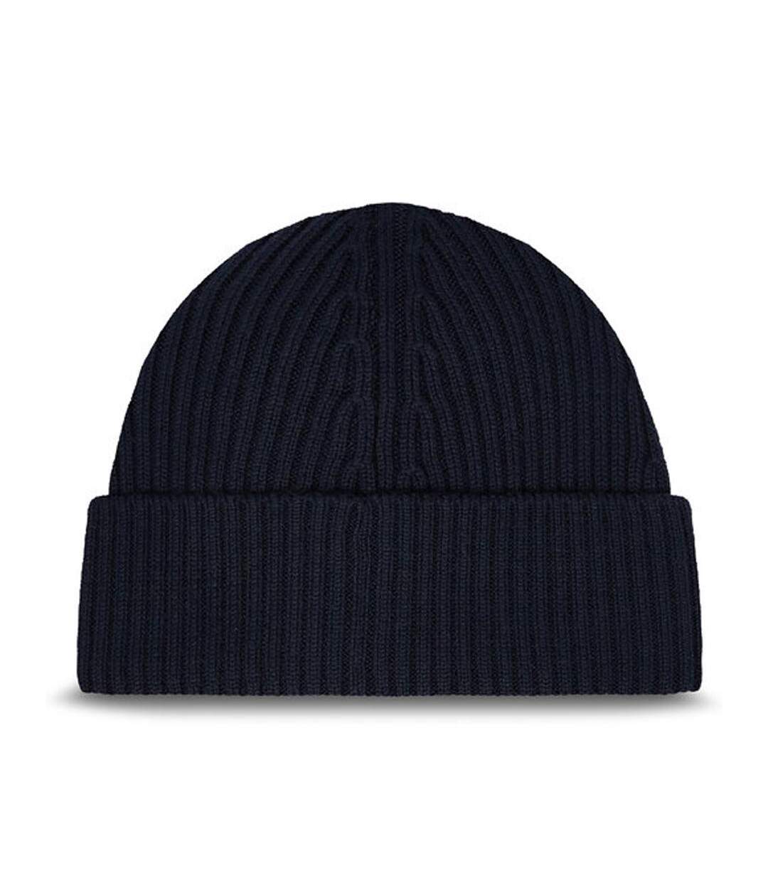 Bonnet marine homme lacoste rb1783-2