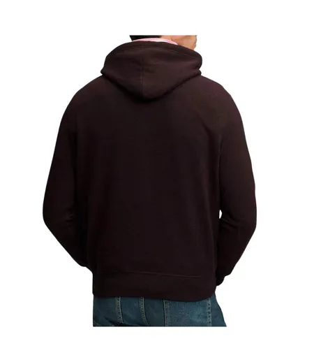 Sweat marron homme superdry essential