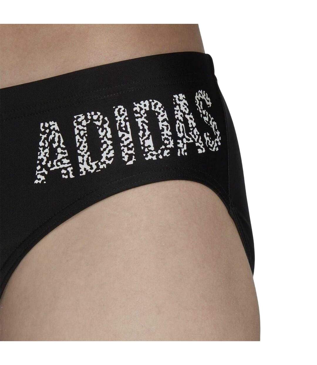Short De Bain Lineage Homme Noir Blanc Adidas-3
