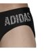 Short De Bain Lineage Homme Noir Blanc Adidas-3
