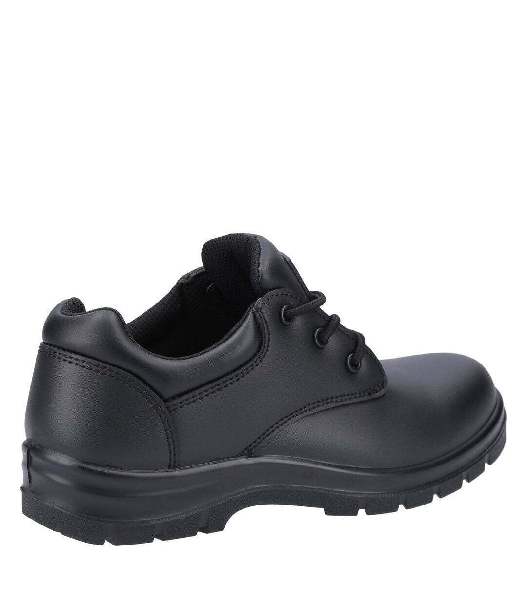 Womens/ladies as715c amelia safety shoes black Amblers-2