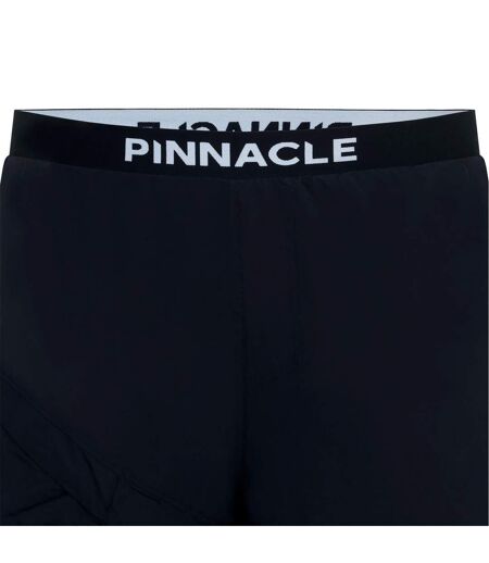 Cuissard De Cyclisme Motif/style 2-en-1 Homme Noir Pinnacle