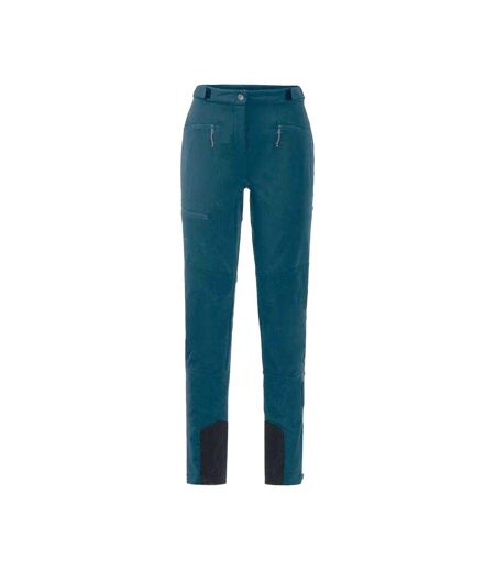 Pantalon Salmaster Femme Bleu Jack Wolfskin