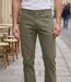 CHALLENGER M759 — Jean 5 poches extensible kaki terre : le confort stretch au style naturel-5