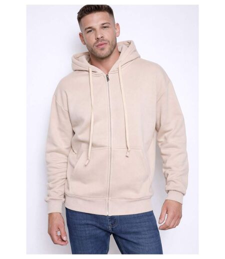 Sweat à capuche zippé