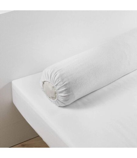 Protège Traversin Molly 45x145cm Blanc